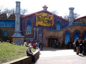 Charlie and the Chocolate Factory