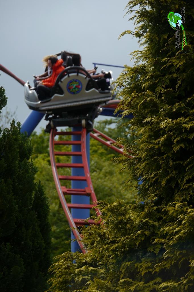 SONIC Pinball Alton Towers FreizeitparkWelt.de