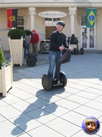 Segway-Parcours