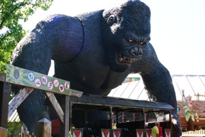 Bobbejaanland: King Kong