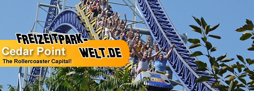 Cedar Point auf Freizeitpark-Welt.de