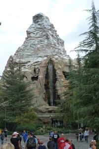 Disneyland Anaheim: Matterhorn
