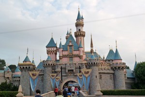 Disneyland Anaheim: Das Schloss