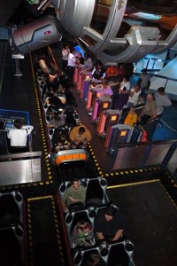 Disneyland Anaheim: Space Mountain