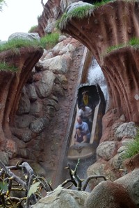 Disneyland Anaheim: Splash Mountain