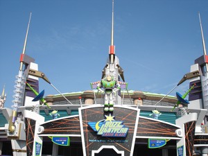 Buzz Lightyear's Laser Blast