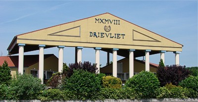 Eingangsportal Drievliet
