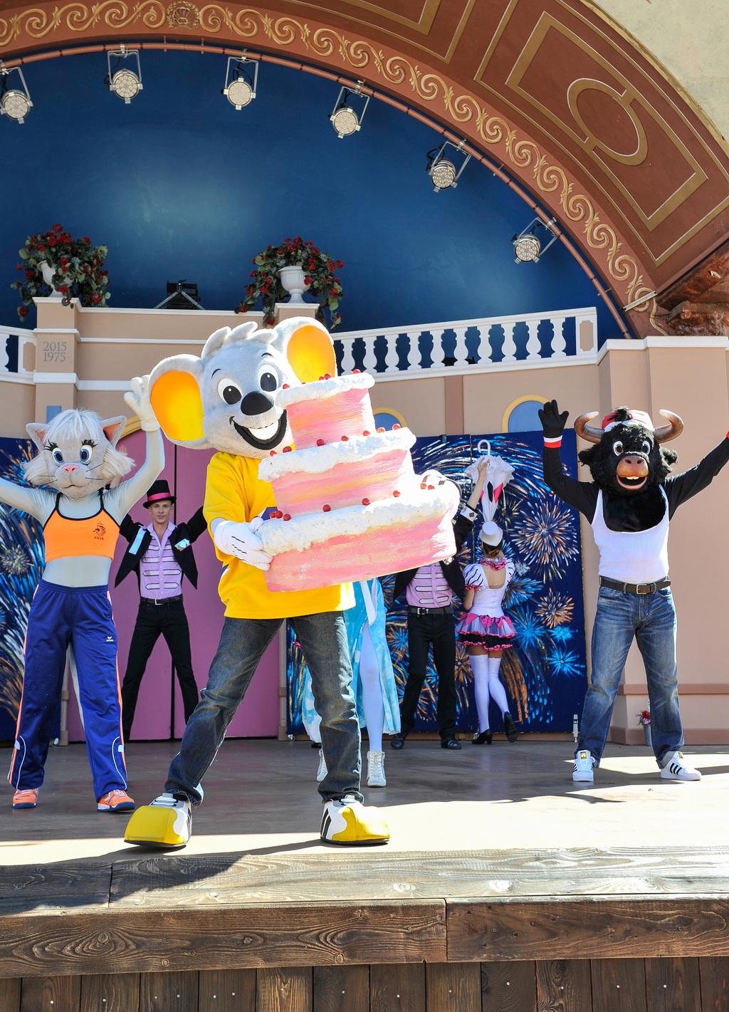 Am 12. Juli feiert der Europa-Park seinen 45. Geburtstag.