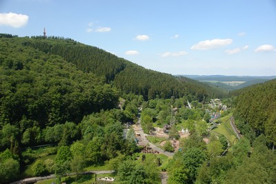 Mitten im Sauerland - Das FORT FUN Abenteuerland
