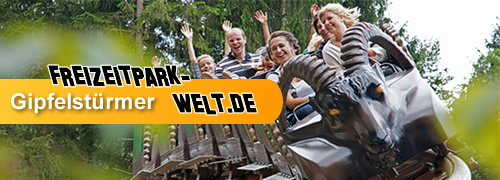 Bergachterbahn Gipfelst�rmer im Freizeitpark Ruhpolding