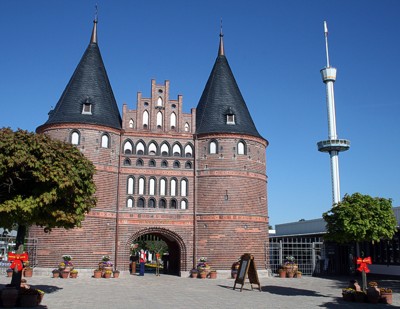 Hansa-Park Eingang