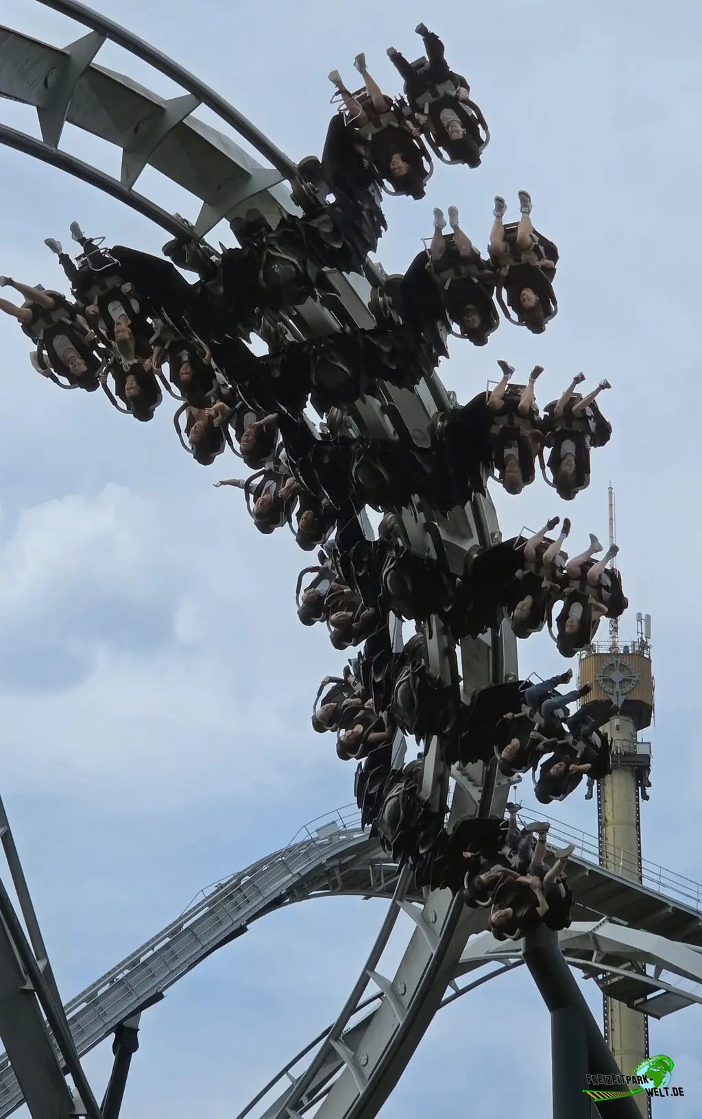 Flug der Dämonen im Heide Park Resort - 2026
