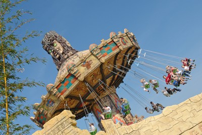 Neuheit 2009 im Heide-Park: La Ola