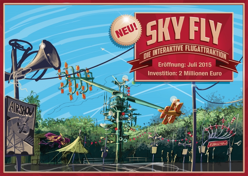 Sky Fly - 2015