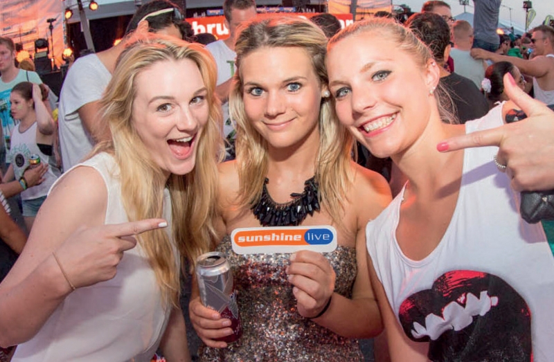 Party, Action und gute Musik: Auf zur sunshine live Park Party!