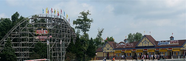 Eingangsbereich Holiday World