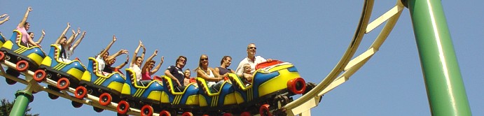 Die Junior-Achterbahn