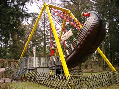 Magic Park Verden: Schiffschaukel