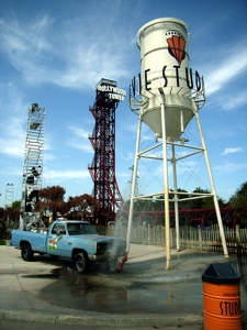 The Hollywood Action Tower