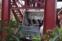 The Hollywood Action Tower - Movieland Park