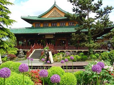 Phantasialand: Themenbereich Chinatown
