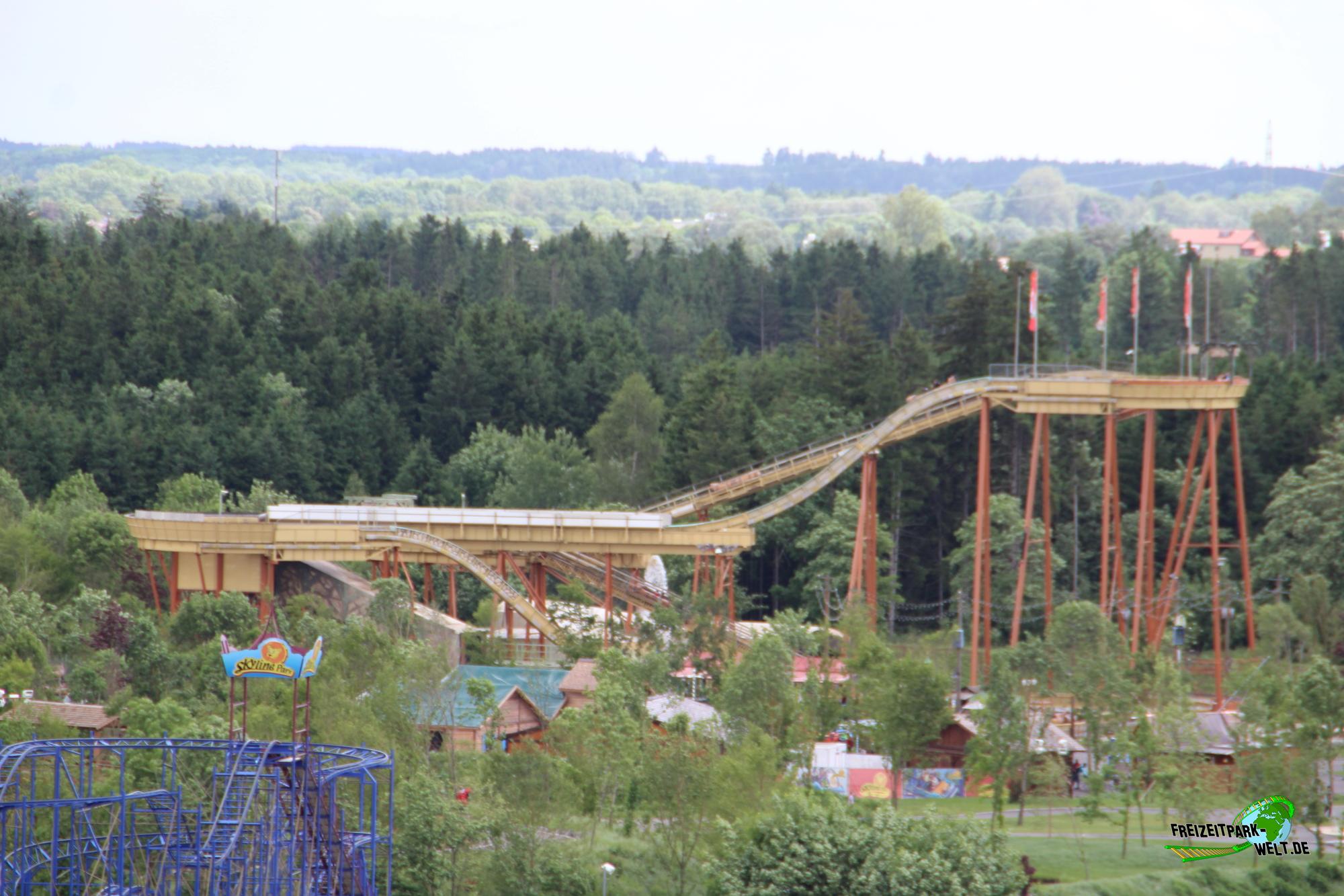 Ein Tag im Allgäu Skyline Park Skyline Park