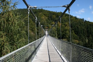 L&auml;ngste H&auml;ngebr&uuml;cke der Welt