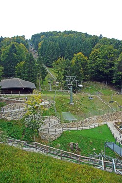 Panorama mit Sesselbahn