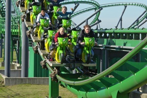 Booster Bike - Toverland