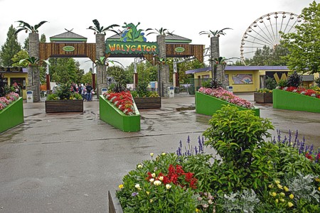 Walygator Parc Eingang