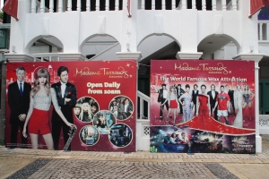Mini-Galerie Madame Tussauds Singapore Foto 5