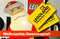 LEGOLAND Discovery Centre Weihnachts-Gewinnspiel