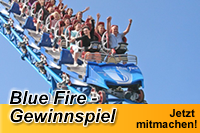 Blue Fire Gewinnspiel