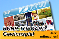 RUHR.TOPCARD - Gewinnspiel