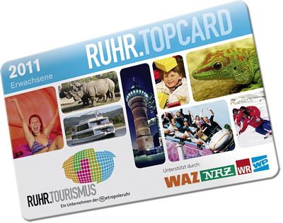 RUHR.TOPCARD 2011