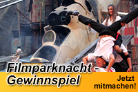 Babelsberger Filmparknacht - Gewinnspiel