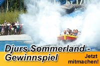 Djurs Sommerland - Gewinnspiel