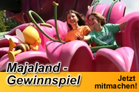 Majaland - Gewinnspiel