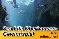 Sea Life Oberhausen - Gewinnspiel