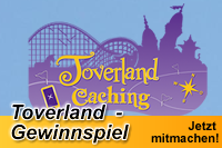 Weltweit 1. Freizeitpark-Caching-Gewinnspiel!