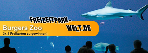 Burgers Zoo mit Gewinnspiel!