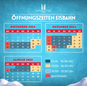 Eröffnung Eisbahn am Filmpark Babelsberg