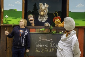 Statt Osterhasen über dem Rasen kommt im BELANTIS dieses Jahr eine Schnecke um die Ecke. Besucher des Freizeitparks dürfen sich zu Ostern auf die Premiere eines neuen Stückes des beliebten Figurentheaters freuen - „Die kleine Schnecke Monika Häuschen - Warum haben Hasen lange Ohren?“ 