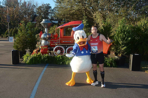 Walt Disney World Marathon am 08.01.2023