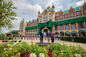 Guinness-Weltrekord für Efteling zur Hoteleröffnung