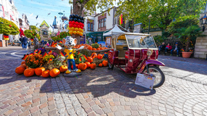 Europa-Park feiert den Tag der Deutschen Einheit