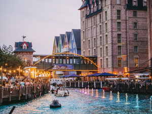 Skandinavisches Lebensgefühl beim Midsommar Havn-Fest im Europa-Park Erlebnis-Resort