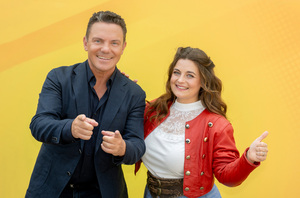 Ronja Forcher ist als Reporterin bei 