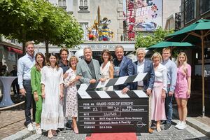 Familie Mack bei der Weltpremiere von GRAND PRIX OF EUROPE im Europa-Park