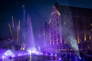 „Fjällstorm Symfoni“ zeigt beeindruckende Illuminationen und eine faszinierende Show